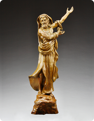 Christ in the Wilderness